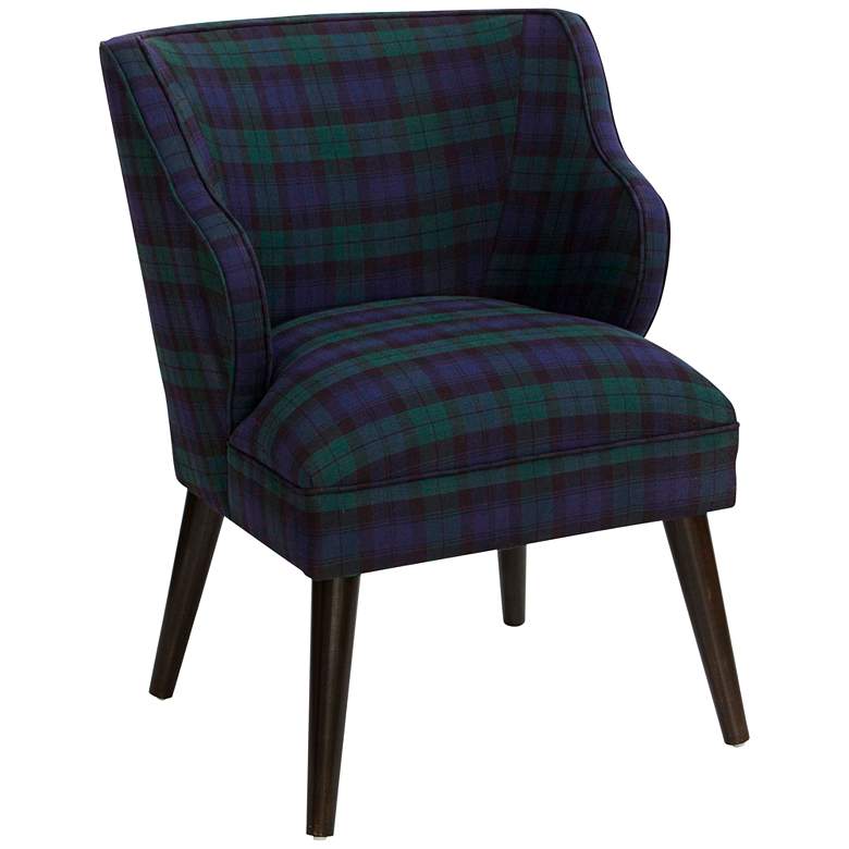 Image 1 T-bird Blackwatch Fabric Armchair