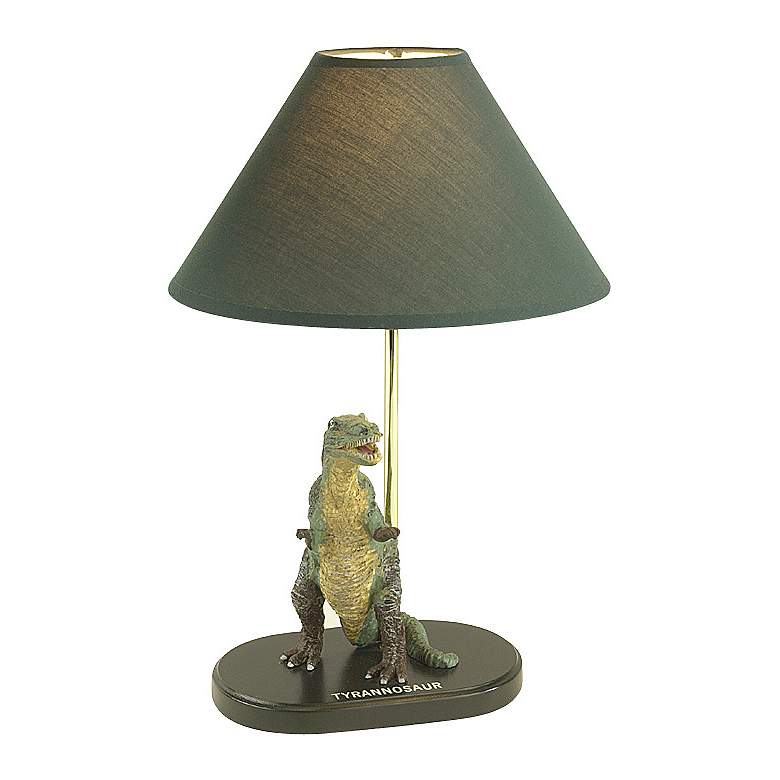 Image 1 T-Rex 15 inch High Dinosaur Accent Table Lamp