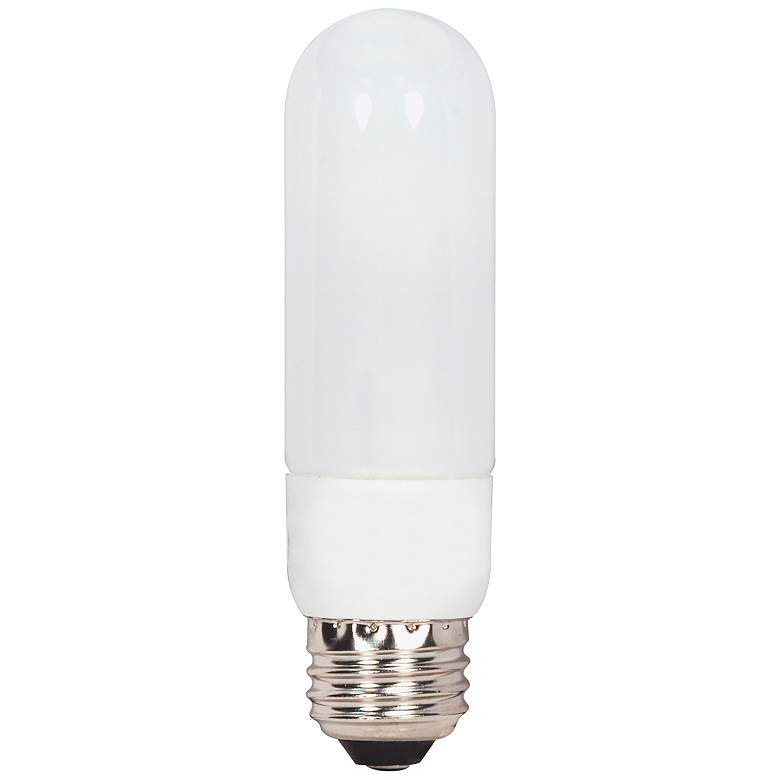 Image 1 T10 Tube 7 Watt 5000K Medium Base CFL Bulb