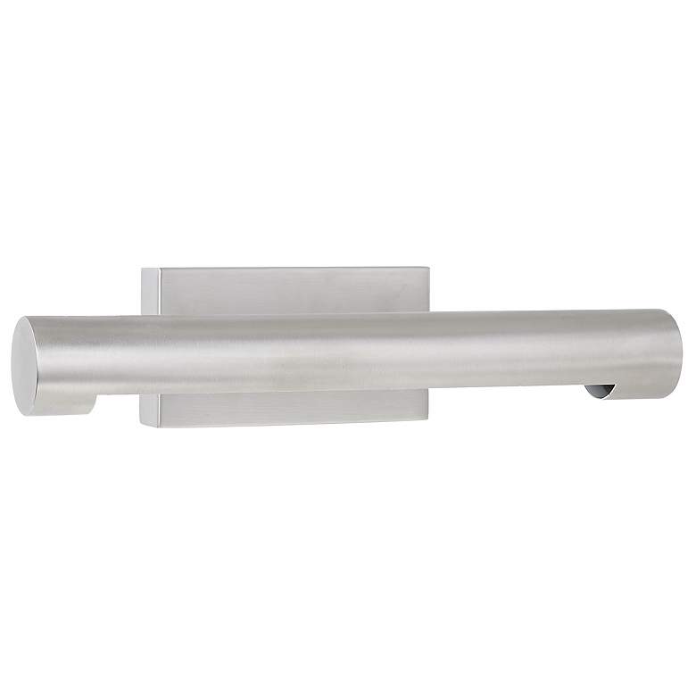 Image 1 T3594 - Brushed Steel Metal Picture Light
