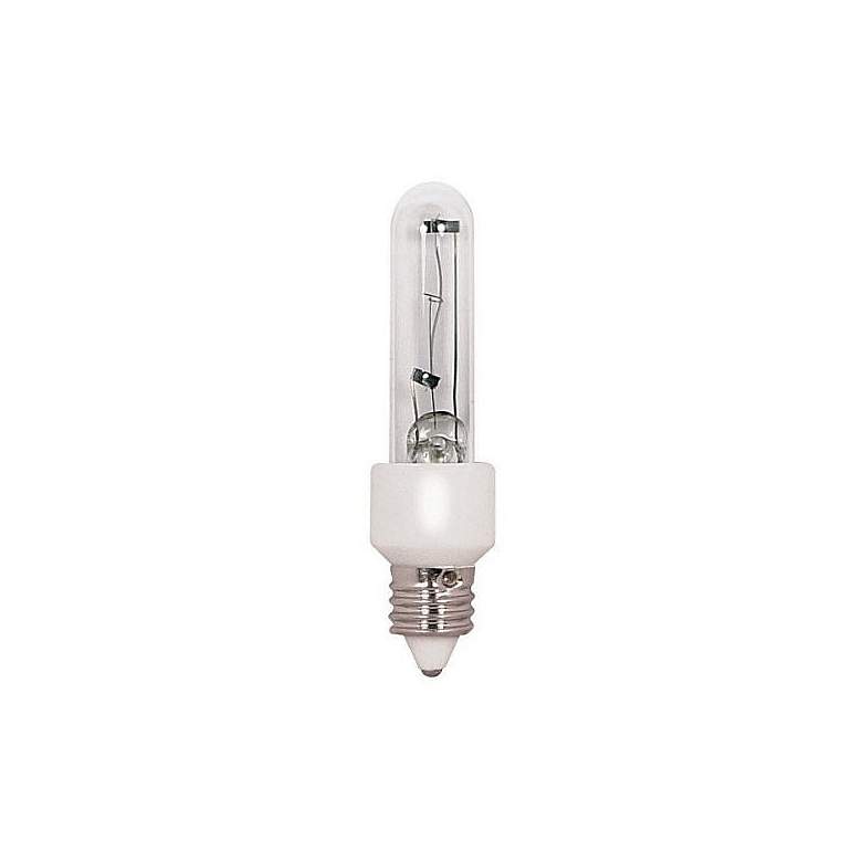 Image 1 T4 100 Watt Halogen Mini-Candelabra Light Bulb