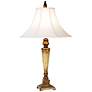 T4626 - Gold Crackle Accent Table Lamp