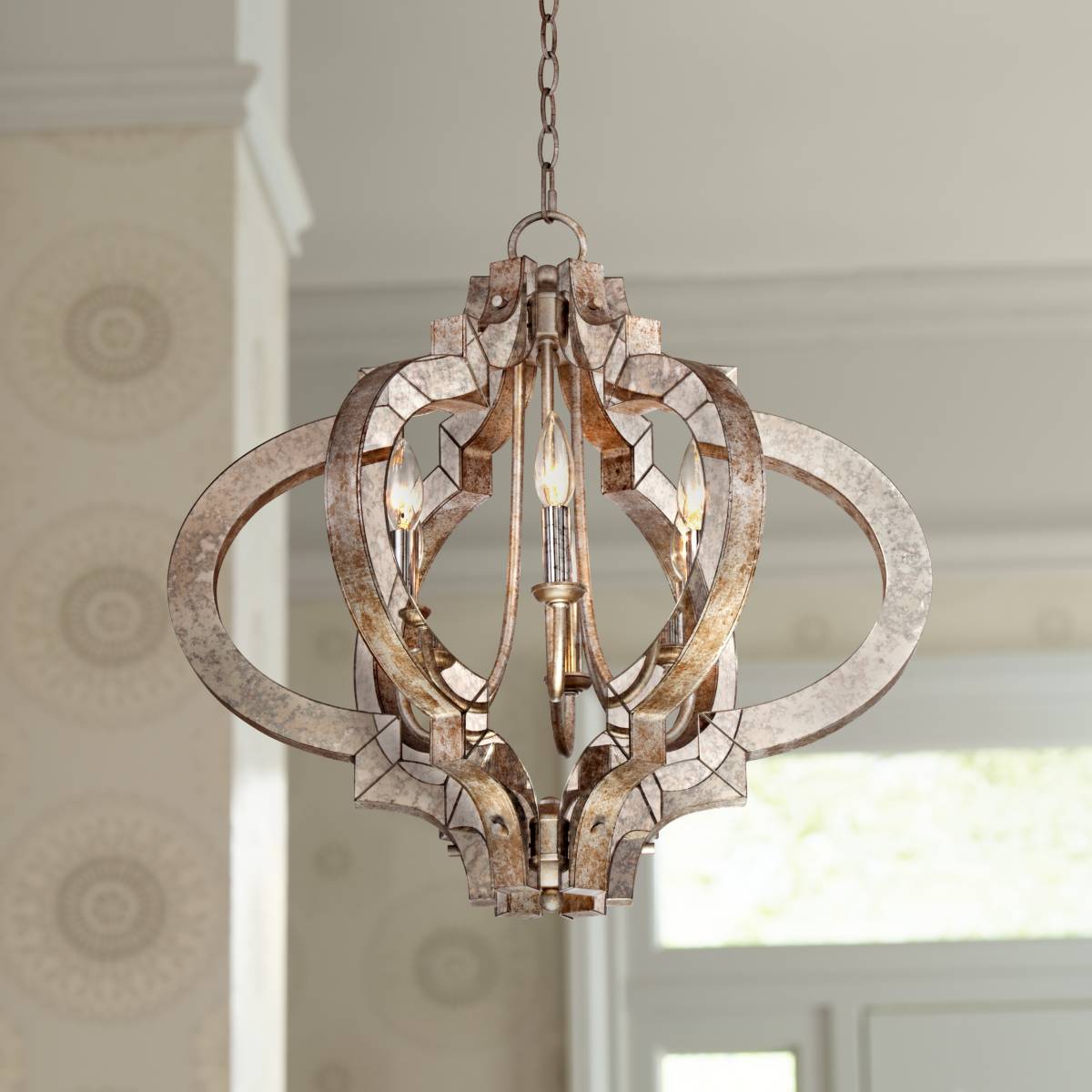 Transitional Foyer Chandeliers | Lamps Plus