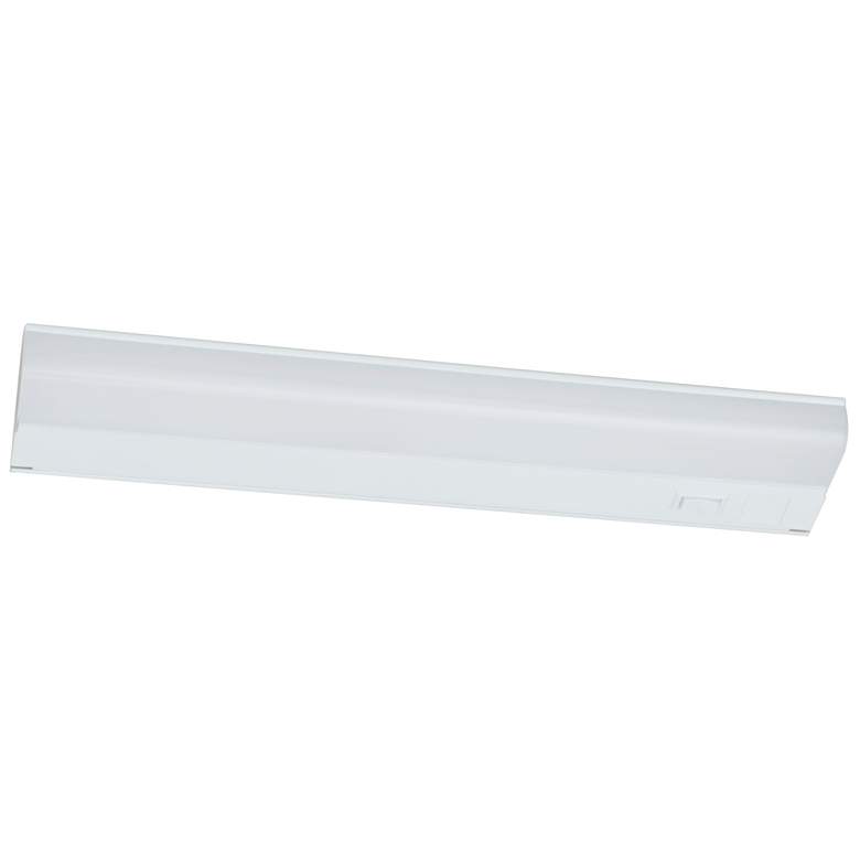 Image 1 T5L LED Undercabinet Light - 12 inch - White Finish