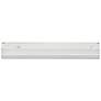1_T5L2 9" Wide White LED Under Cabinet Light