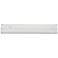 T5L2 9" Wide White LED Under Cabinet Light