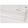 2_T5L2 9" Wide White LED Under Cabinet Light more views