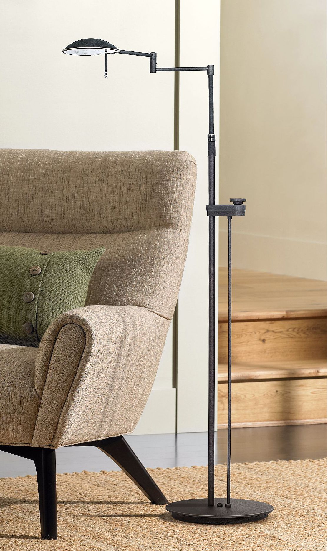 Swing Arm Floor Lamps Page 2 Lamps Plus