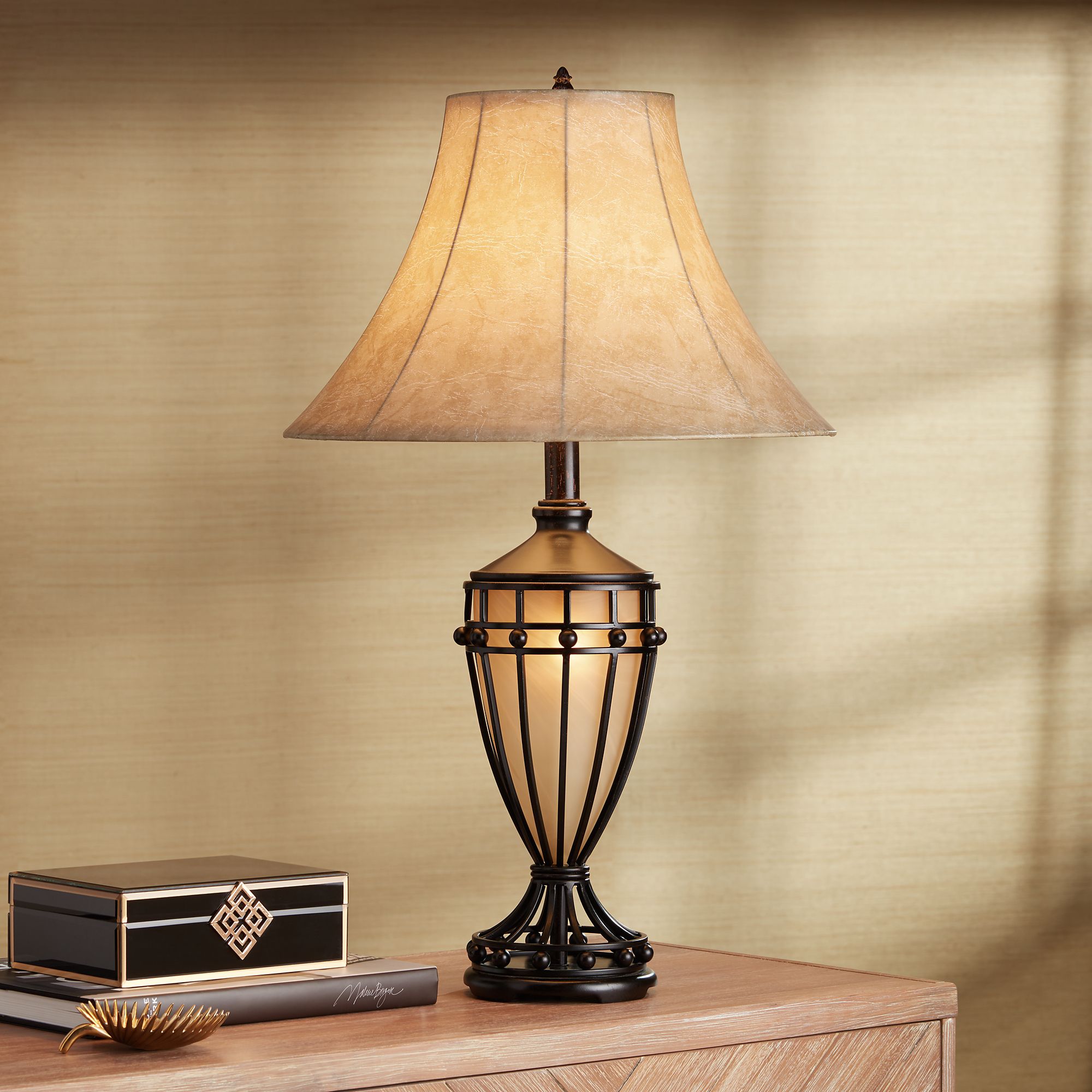 Bronze Traditional Table Lamps Lamps Plus   T7663cropped 