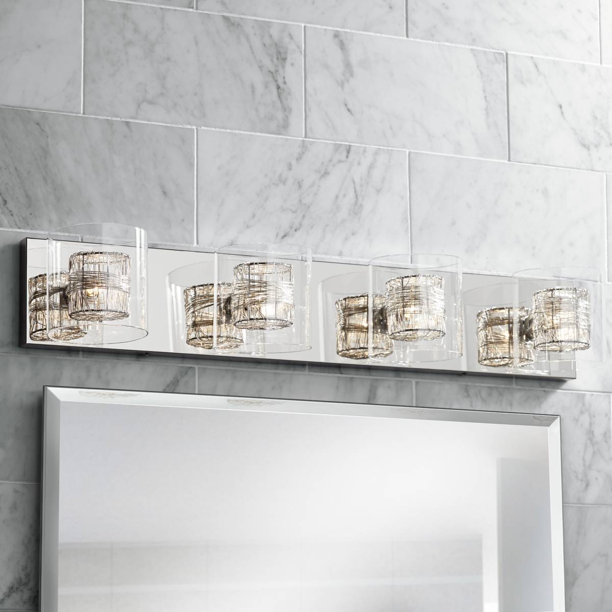 LED Bathroom Lighting - LED Vanity Lights and Light Bars | Lamps Plus