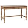 Tabitha 47 1/2" Wide Natural Wood Rectangular 1-Drawer Desk