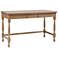 Tabitha 47 1/2" Wide Natural Wood Rectangular 1-Drawer Desk