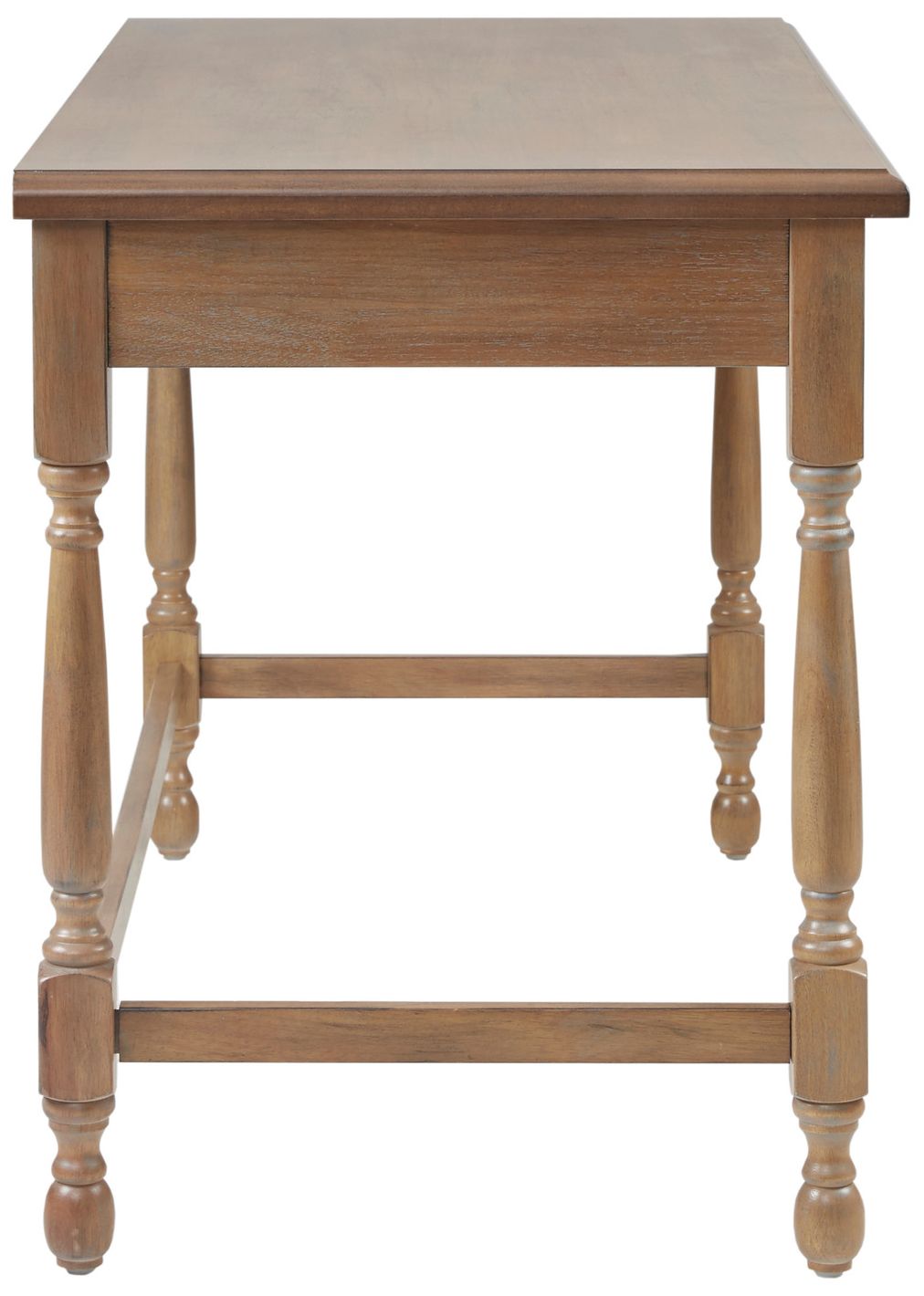 Image 4 Tabitha 47 1/2" Wide Natural Wood Rectangular 1-Drawer Desk more views