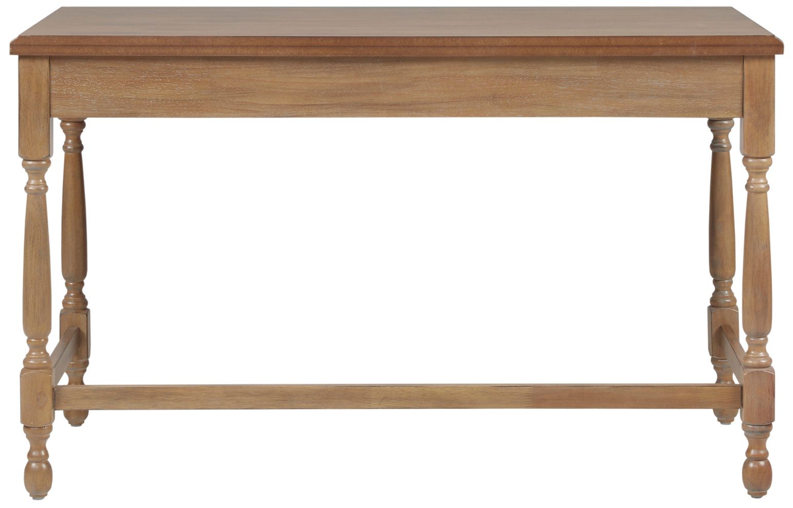 Image 5 Tabitha 47 1/2" Wide Natural Wood Rectangular 1-Drawer Desk more views