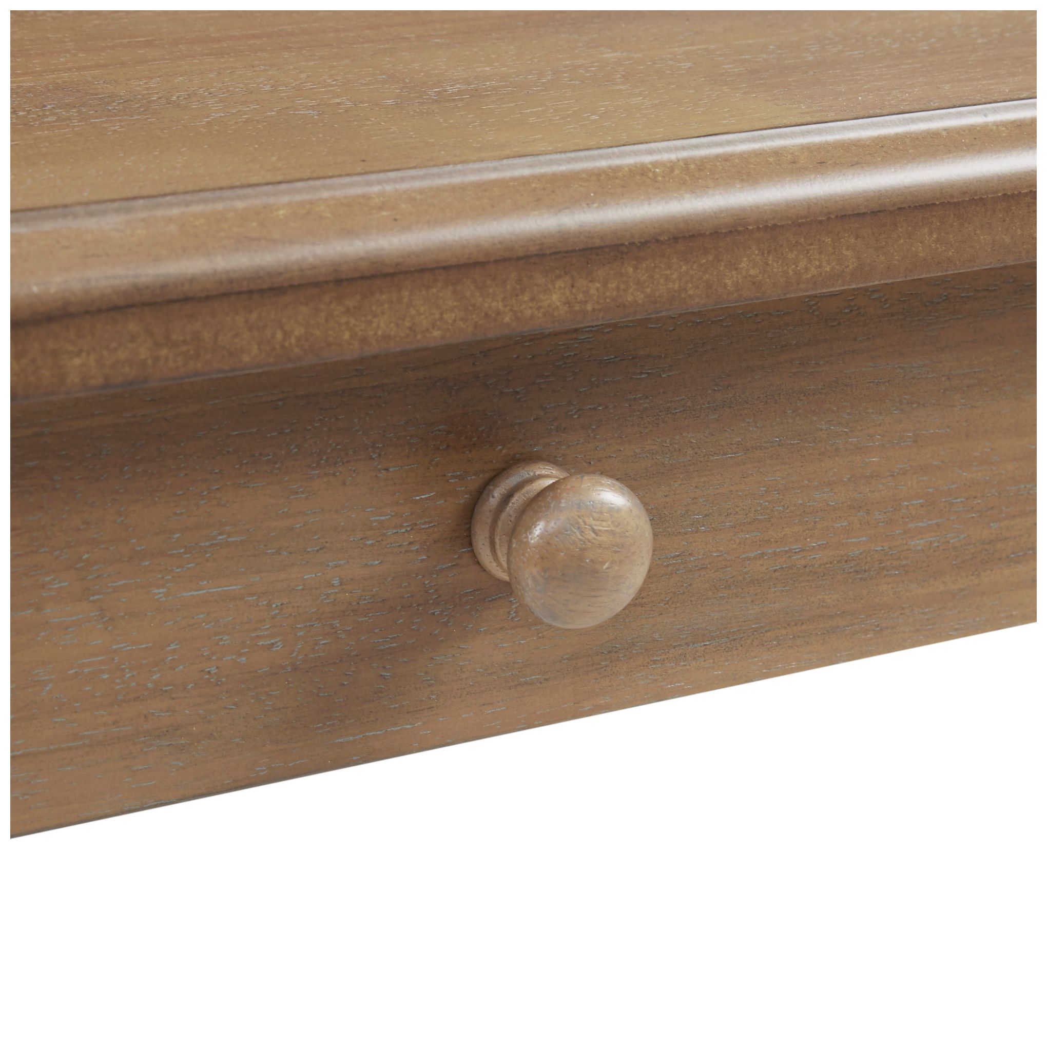 Image 7 Tabitha 47 1/2" Wide Natural Wood Rectangular 1-Drawer Desk more views