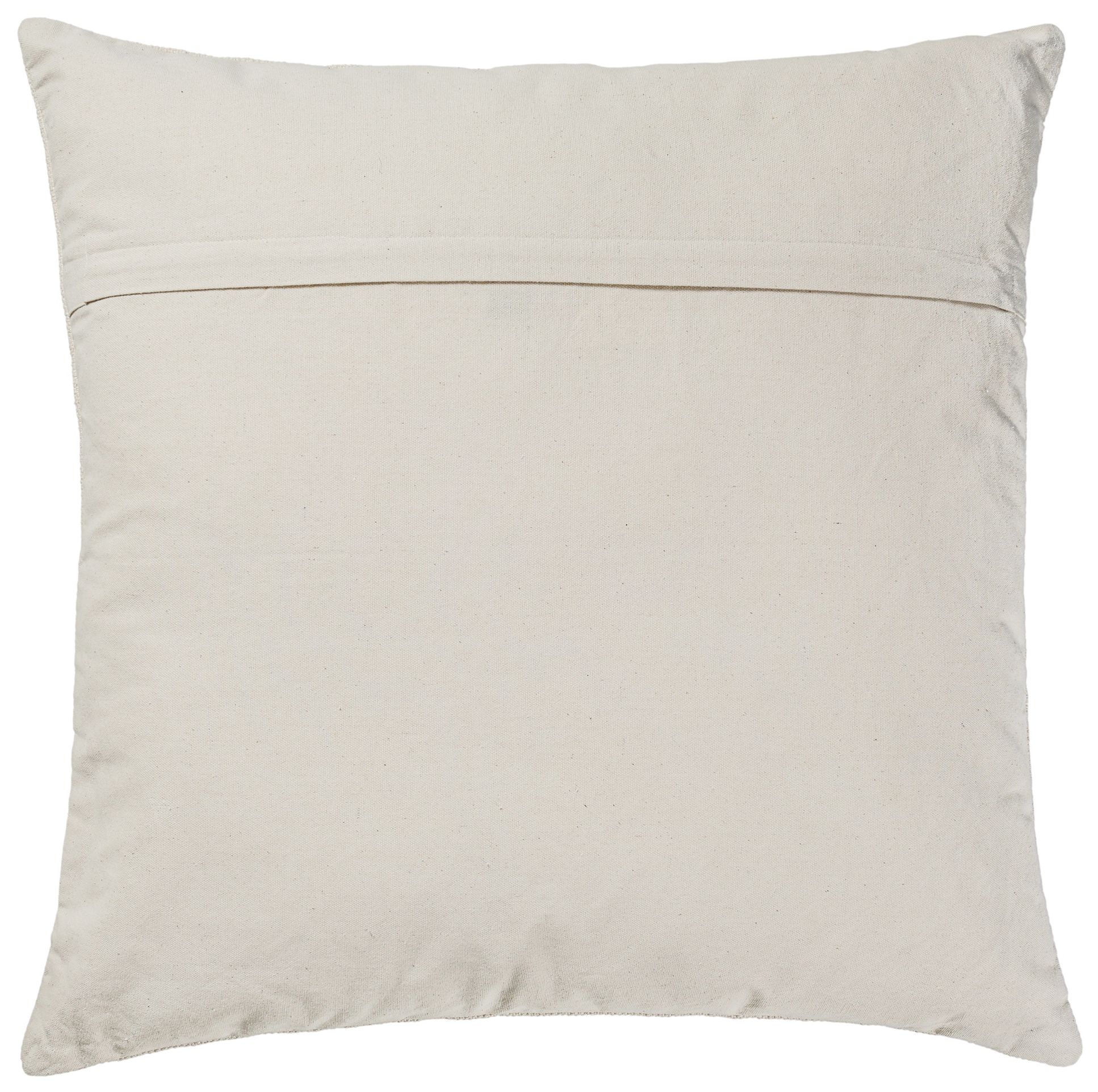 Image 3 Tabitha Cream 20" Square Embroidered Pillow more views