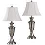 Table Lamp - White Shade - Set of 2