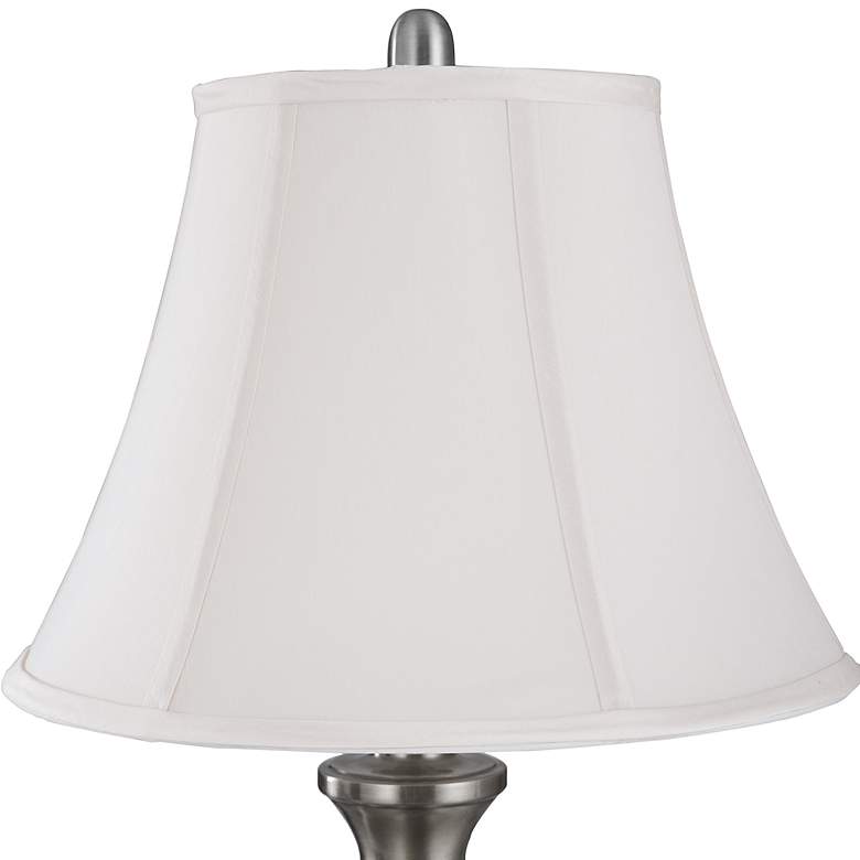 Image 5 Table Lamp - White Shade - Set of 2 more views