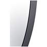 Thumbnail4 of Tablet 30-in Round Wall Mirror - Black more views
