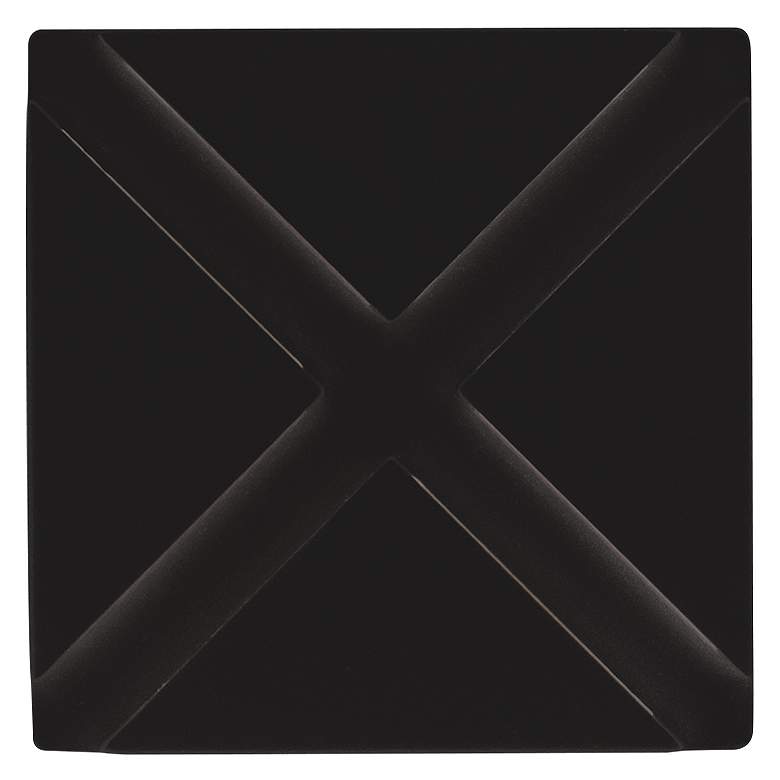 Image 1 Tac 6-in 1 Light Black Integrated LED Outdoor Wall 13W Kuzco