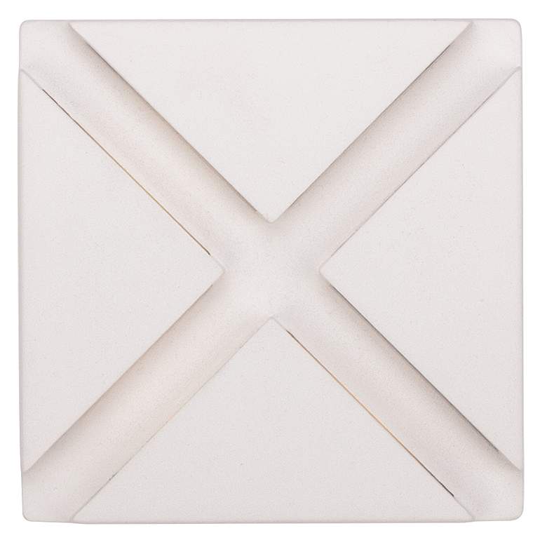 Image 1 Tac 6-in 1 Light White Integrated LED Outdoor Wall 13W Kuzco