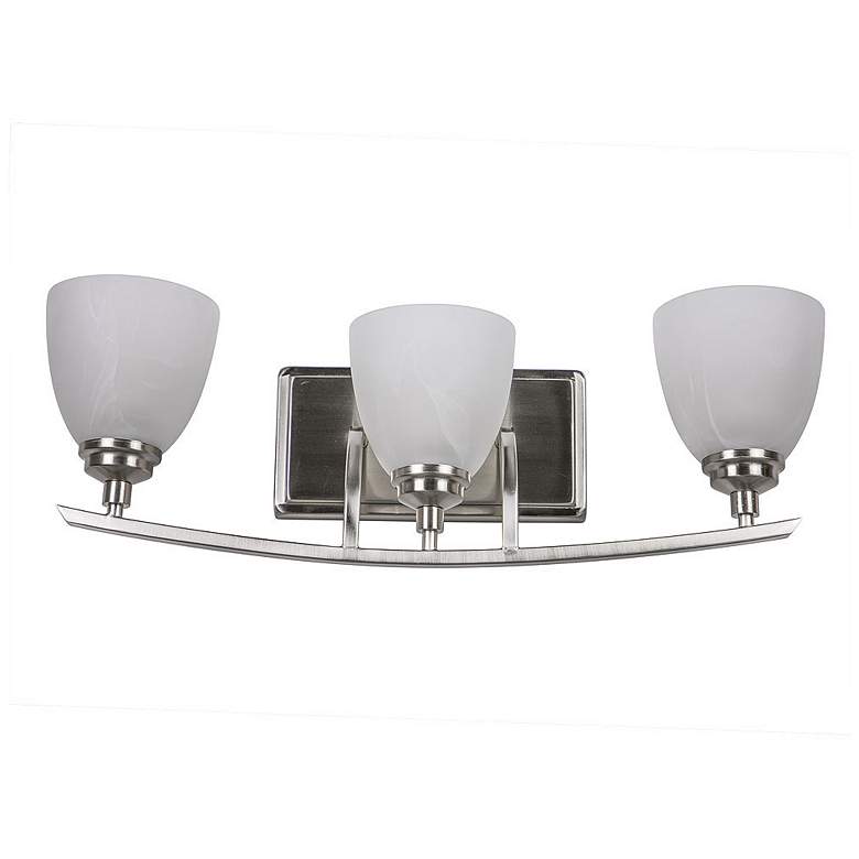 Image 3 Tackwood 3 Light Bath Bar more views