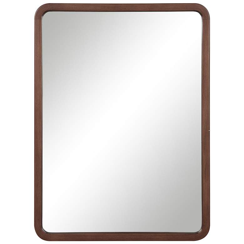 Image 1 Tacna 30 H x 22 W Wall Mirror, Brown