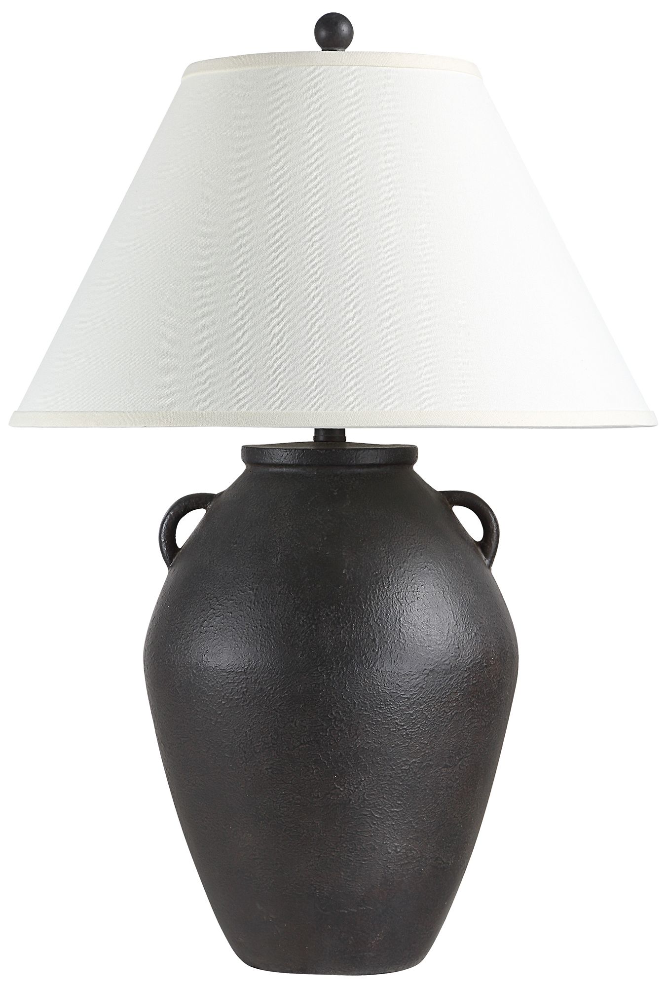 Image 2 Tacta 29.25" Height Table Lamps, Dark Brown