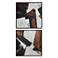 Tactile Inspiration 2-Piece Framed Canvas Wall Art Set