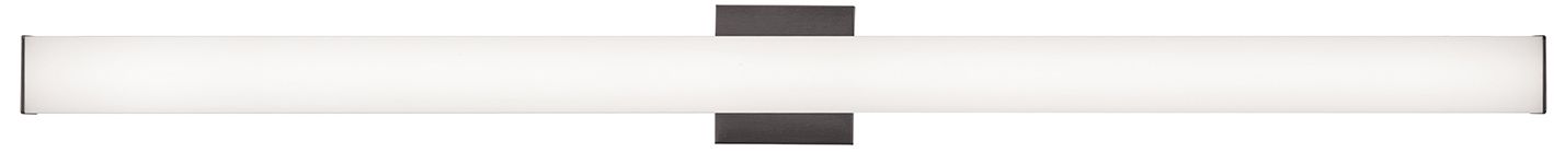 Image 2 Tad 48.5" Wide Black LED Bath/Vanity Light more views