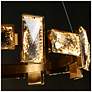 4_Tadeusz 1-Light LED Crystal Chandelier more views