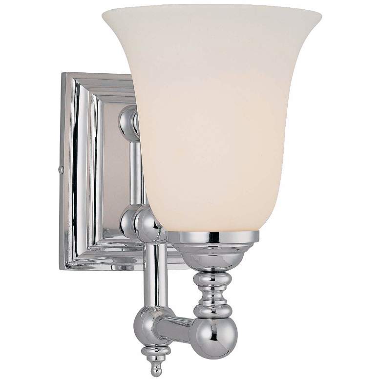 Image 1 Tafalla Collection 10 1/2 inch High Wall Sconce