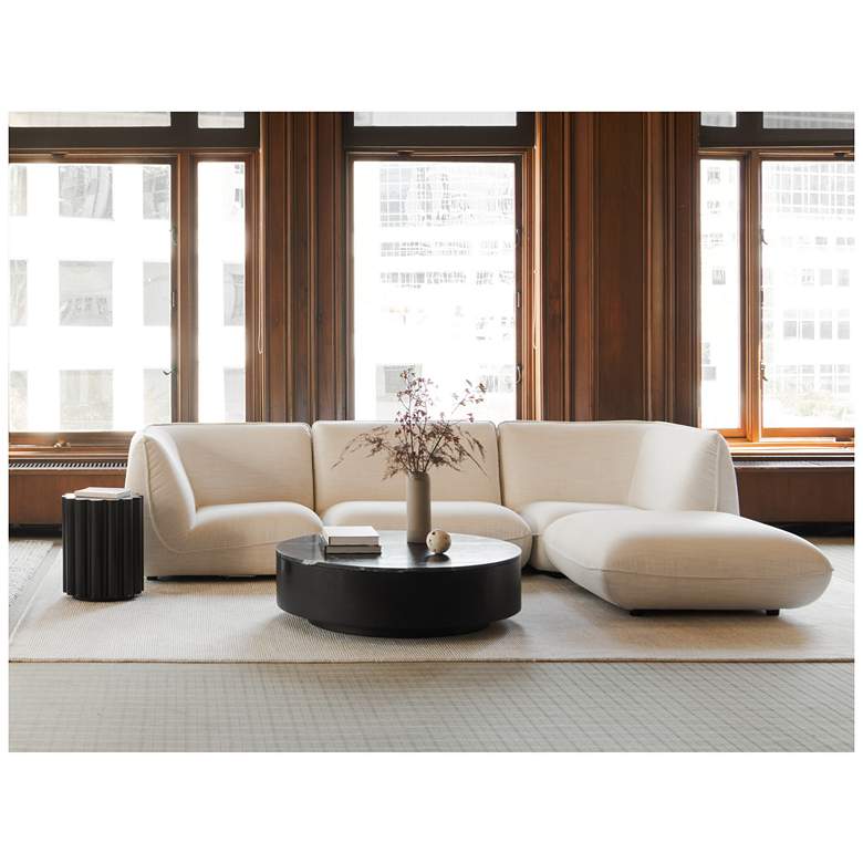 Image 2 Taffy Accent Table Black more views