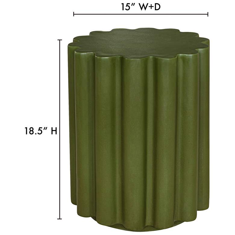 Image 4 Taffy Accent Table Green more views