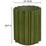 4_Taffy Accent Table Green more views