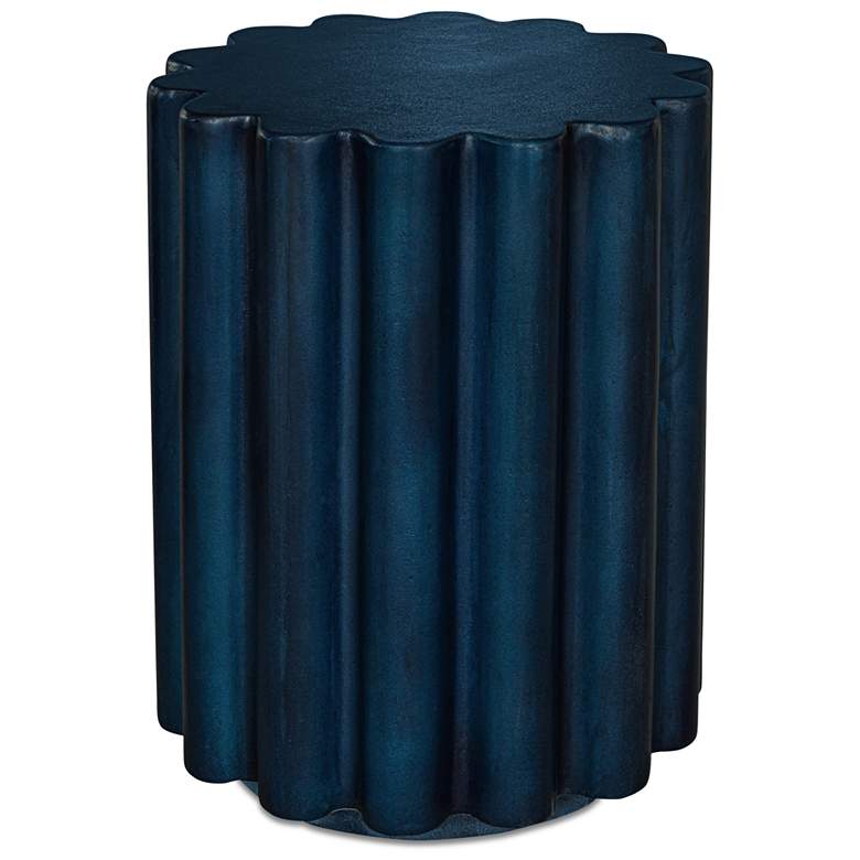 Image 1 Taffy Accent Table Navy Blue
