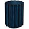 Taffy Accent Table Navy Blue