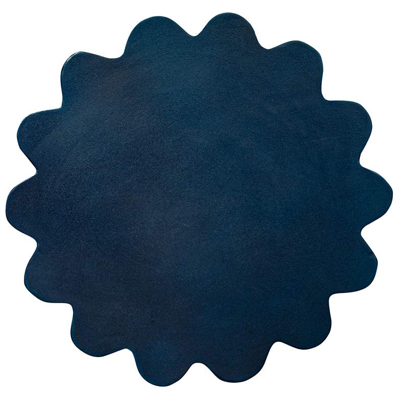 Image 2 Taffy Accent Table Navy Blue more views