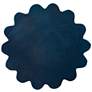 2_Taffy Accent Table Navy Blue more views
