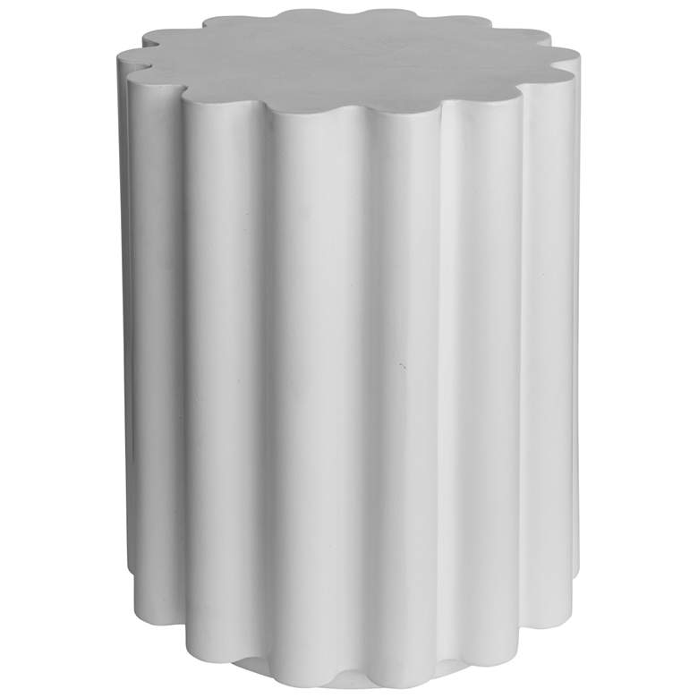 Image 1 Taffy Accent Table White