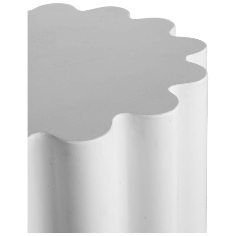 Image 4 Taffy Accent Table White more views
