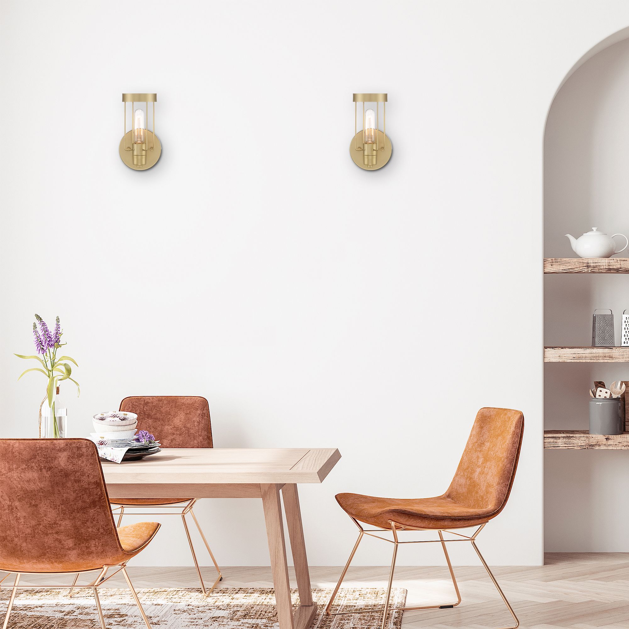 Image 3 Tafo 1 Light Wall Sconce more views