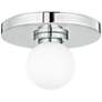 2_Taft 1 Light Wall Sconce Polished Chrome more views