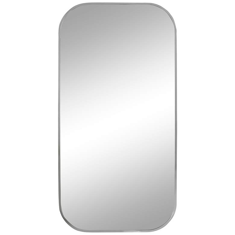 Image 2 Taft Polished Nickel 21 inch x 41 inch Rectangular Wall Mirror