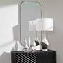 Thumbnail1 of Taft Polished Nickel 21" x 41" Rectangular Wall Mirror
