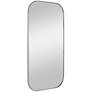 Taft Polished Nickel 21" x 41" Rectangular Wall Mirror