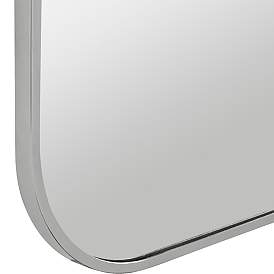 Image5 of Taft Polished Nickel 21" x 41" Rectangular Wall Mirror more views