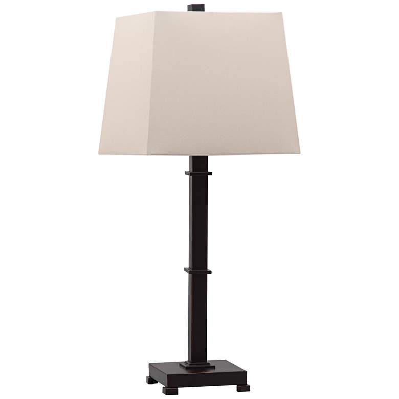 Image 1 Taggart Oil Rubbed Bronze Metal Table Lamp