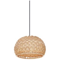 Tahiti 14" 1-Light Pendant - Black