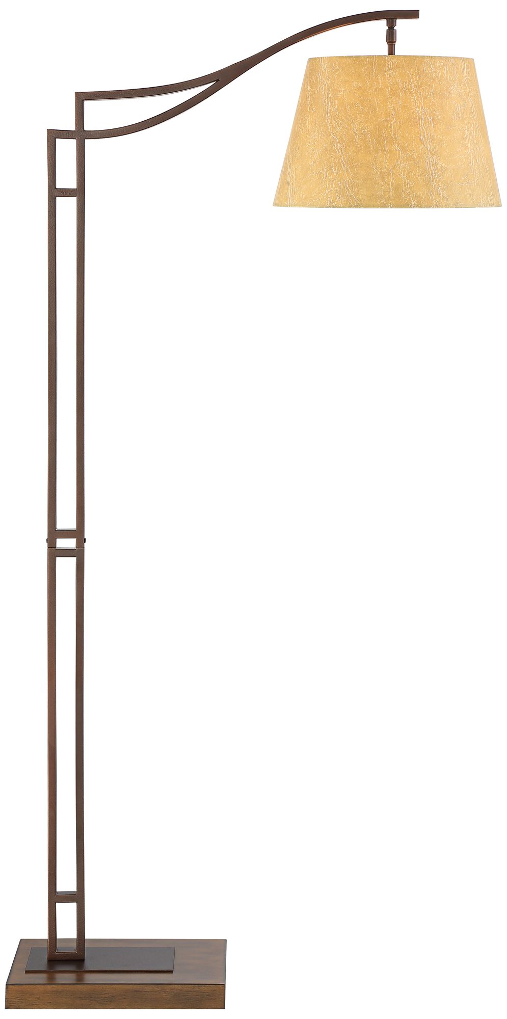 Tahoe Bronze Downbridge Arc Floor Lamp 79Y13 Lamps Plus
